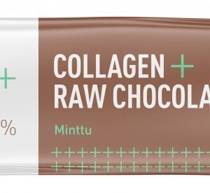Puhdas+ Collagen + Raw Chocolate Minttu 35 G