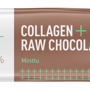 Puhdas+ Collagen + Raw Chocolate Minttu 35 G