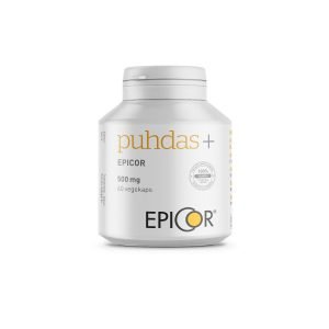 Puhdas+ Epicor 500 Mg 60 Kaps