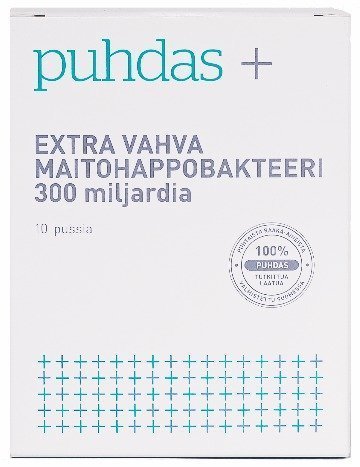 Puhdas+ Extra Vahva Maitohappobakteeri