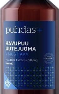 Puhdas+ Havupuu Uutejuoma Mustikka