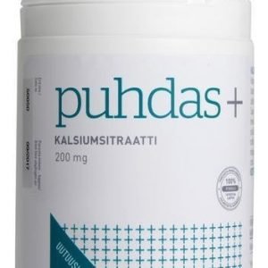 Puhdas+ Kalsiumsitraatti 200 Mg