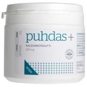 Puhdas+ Kalsiumsitraatti 600 Mg