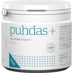 Puhdas+ Kalsiumsitraatti 600mg