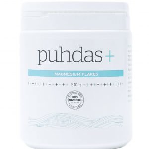 Puhdas+ Magnesium Flakes 500 G