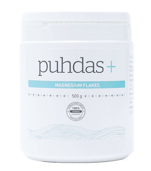 Puhdas+ Magnesium Flakes 500 G