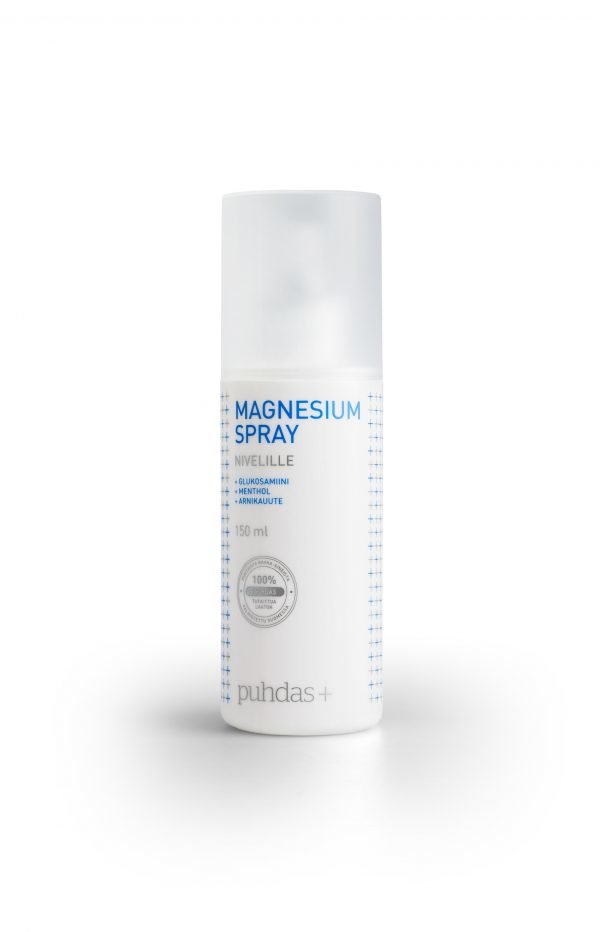 Puhdas+ Magnesium Spray Nivelille 150 Ml