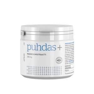 Puhdas+ Magnesiumsitraatti 250 500 Mg