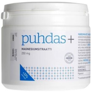 Puhdas+ Magnesiumsitraatti Kampanjapakkaus