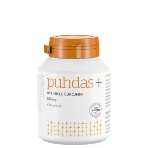 Puhdas+ Optimised Curcumin 500 Mg 60 Kaps