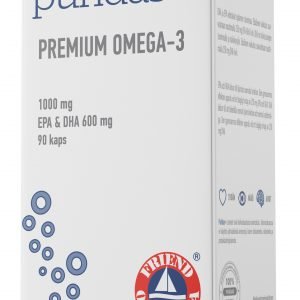 Puhdas+ Premium Omega 3 90 Kaps