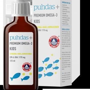 Puhdas+ Premium Omega 3 Kids 1350 Mg 125 Ml