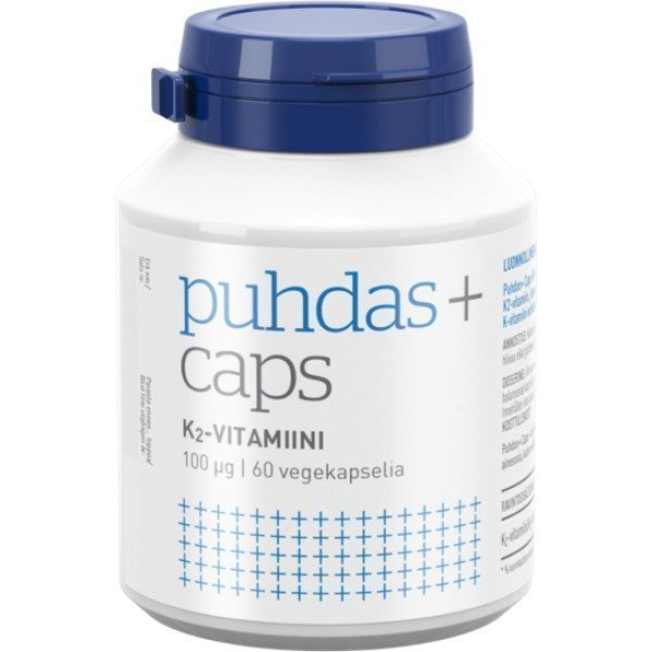 Puhdas+ Puhdas+ Caps K2-vitamiini