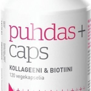 Puhdas+ Puhdas+Caps Kollageeni + Biotiini