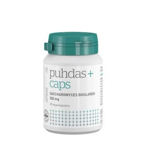 Puhdas+ Saccharomyces Boulardii 250 Mg 30 Kaps