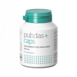 Puhdas+ Saccharomyces boulardii 250 mg