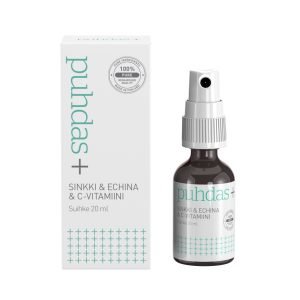 Puhdas+ Sinkki & Echina & C Vitamiini Suihke 20 Ml