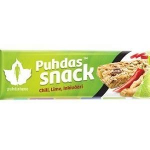 Puhdas Snack Luomu Patukka Chili-Lime-Inkivääri