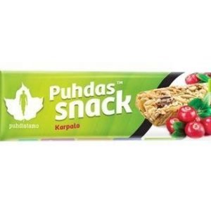 Puhdas Snack Luomu Patukka Karpalo