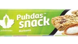 Puhdas Snack Luomu Patukka Merisuola