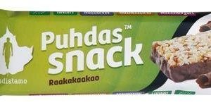 Puhdas Snack Luomu Patukka Raakakaakao