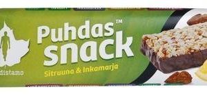 Puhdas Snack Luomu Patukka Sitruuna & Inkamarja