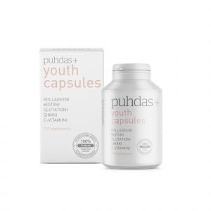 Puhdas+ Youth Capsules 120 Kaps