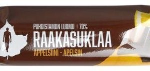 Puhdistamo Luomu Appelsiini Raakasuklaapatukka