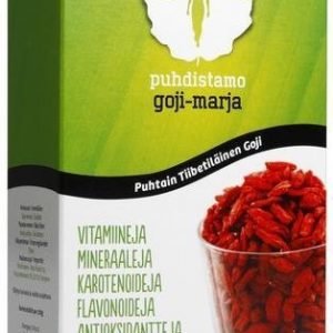 Puhdistamo Luomu Goji-Marja