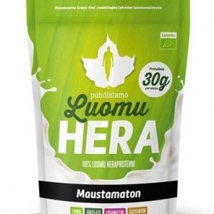 Puhdistamo Luomu Heraproteiini Maustamaton