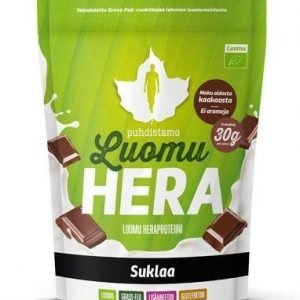 Puhdistamo Luomu Heraproteiini Suklaa