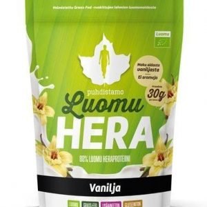 Puhdistamo Luomu Heraproteiini Vanilja