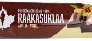 Puhdistamo Luomu Vanilja Raakasuklaapatukka