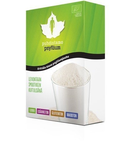 Puhdistamo Luomu psyllium