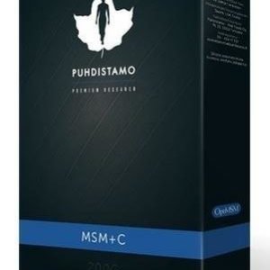 Puhdistamo Premium Msm + C