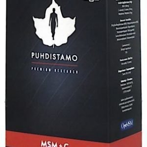 Puhdistamo Premium Msm + C Ruusunmarja