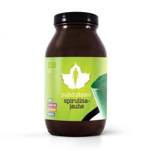 Puhdistamo Spirulinajauhe