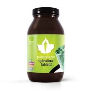 Puhdistamo Spirulinatabletit