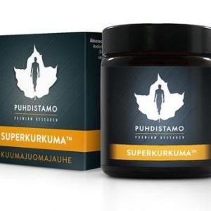 Puhdistamo Superkurkuma