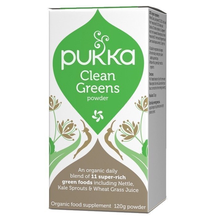 Pukka Clean Greens 120 g