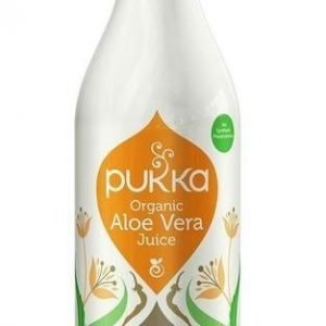 Pukka Luomu Aloe Vera Mehu