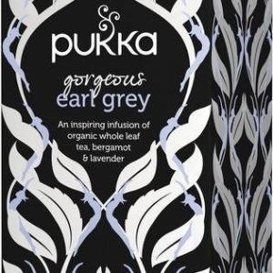 Pukka Luomu Gorgeous Earl Grey Tee