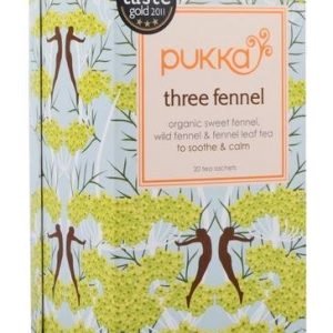 Pukka Luomu Kolmen Fenkolin Tee