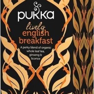 Pukka Luomu Lively English Breakfast Tee