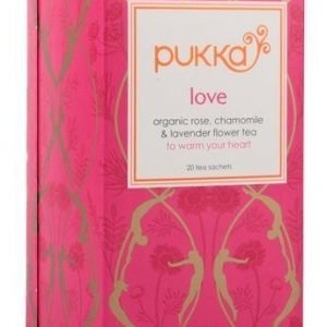 Pukka Luomu Love Tee