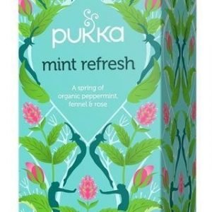 Pukka Luomu Mint Refresh Tee