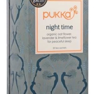 Pukka Luomu Night Time Tee