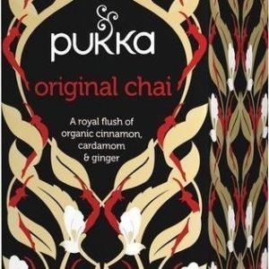 Pukka Luomu Original Chai Tee