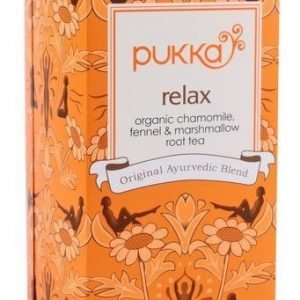 Pukka Luomu Relax Tee