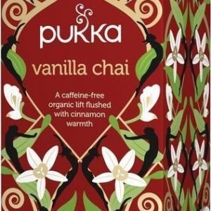 Pukka Luomu Vanilja Chai Tee